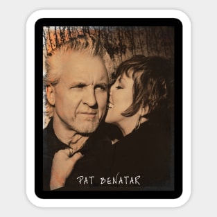 Vintage Pat Benatar Sticker